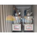 Wood Sawdust Pelletizing Machine for Indonesia Market